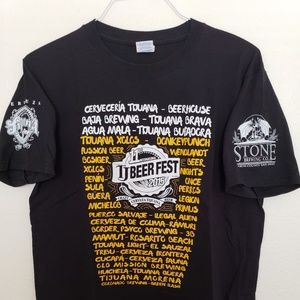 11th TJ Beer Fest Tijuana Craft Beer Shirt